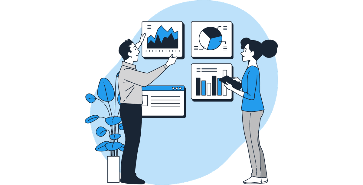 social media report template