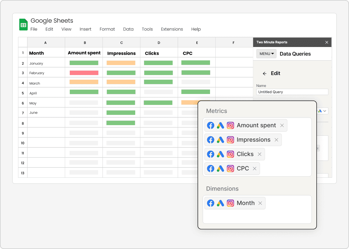 Track all paid marketing performance with our Search Engine Marketing Reporting Software
