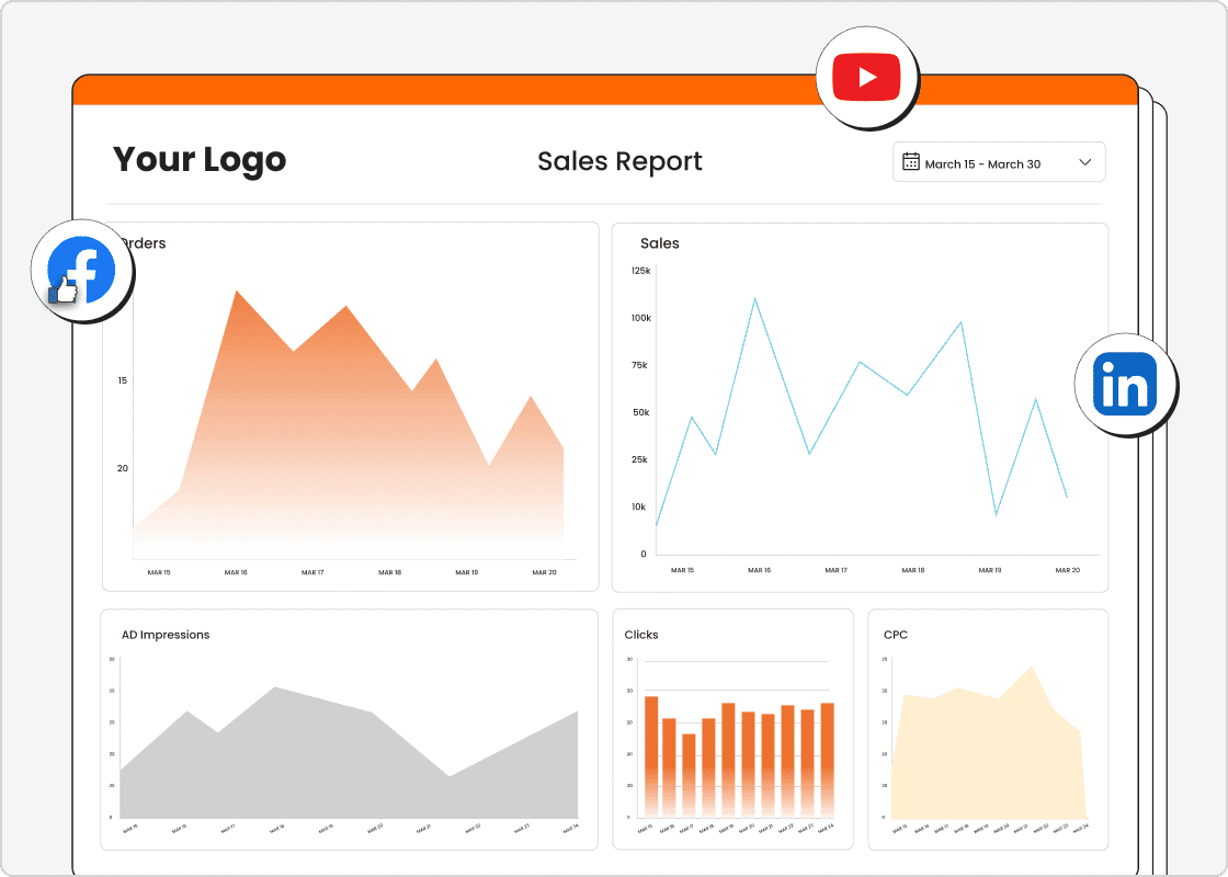 Impress clients with custom social media reports