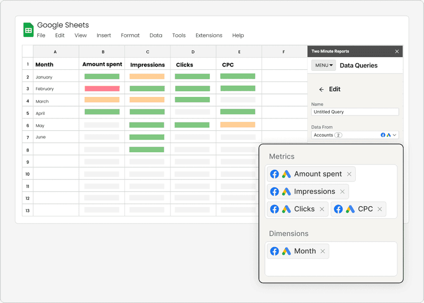 Stop Switching Tabs. Start Blending Your Campaign Data.